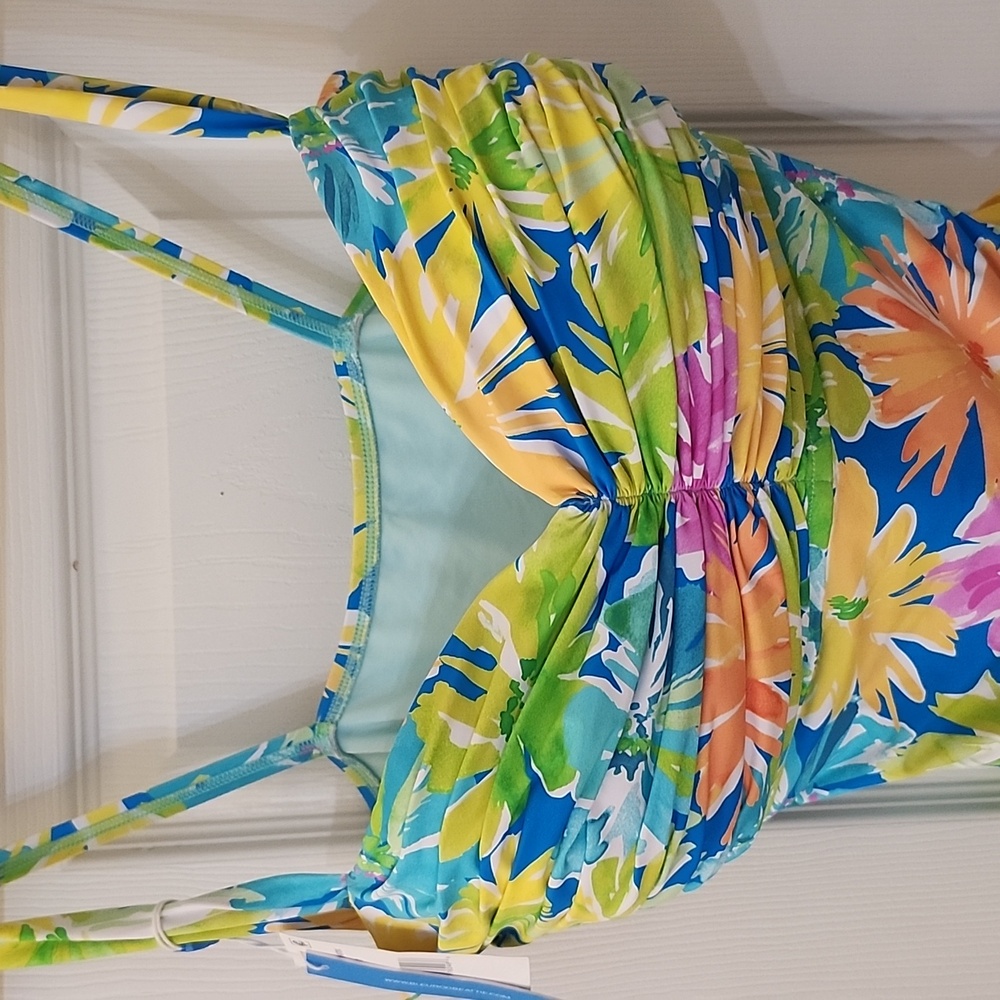 Bleu Rod Beattie Swimsuit NWT - Picture 2 of 9